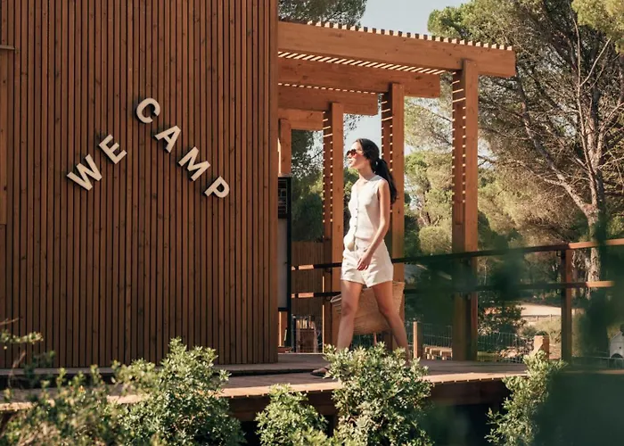 بيت خشبي Wecamp *