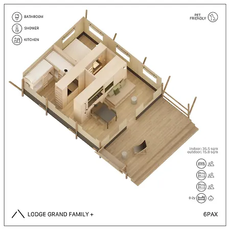 山林小屋 Wecamp