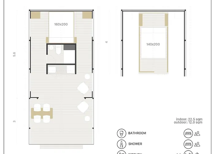 Alojamento de Turismo Selvagem Wecamp *